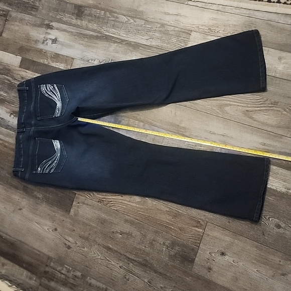 Wm cg l cg brand denim jeans size 10 - Picture 5 of 7